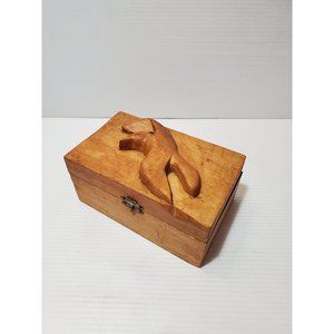 Wooden Keepsake Box, Wooden Chest, Wooden Box, Small Treasure Chest, Woo…
